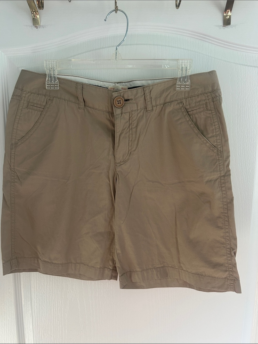 Red Camel Khaki Women’s Bermuda Shorts size 11